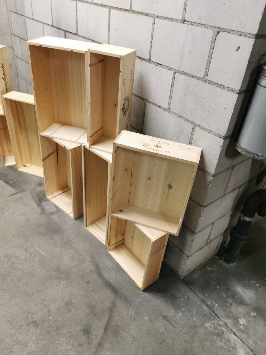 Altro: 10 x Weinkisten /Einzelboxen – Usato da Wetzikon ZH venduto da Tothart 1