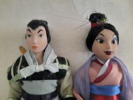 Porzellan Puppe Disney Princess MULAN