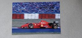 Autogramm 20x30cm Michael Schumacher