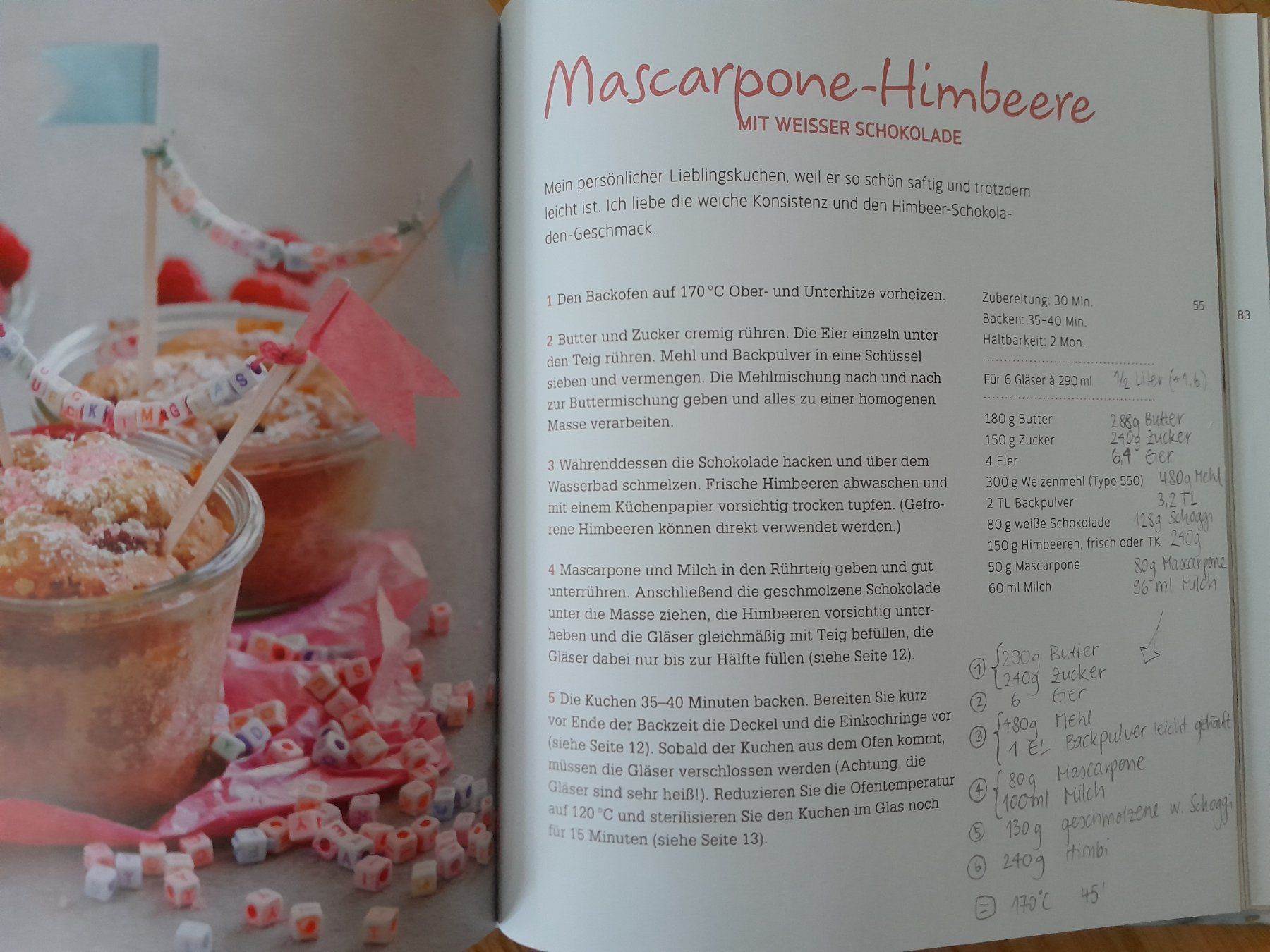 Libri: Backbuch: "Frischer Kuchen auf Vorrat" von Sandra Haslbeck – Usato da Grüningen venduto da jadranko 4