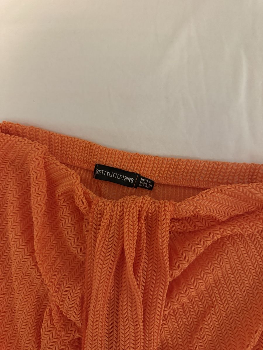 Gonne: Sommer Rock Orange, PrettyLittleThing – Usato da Dietlikon venduto da lizz.yy 1