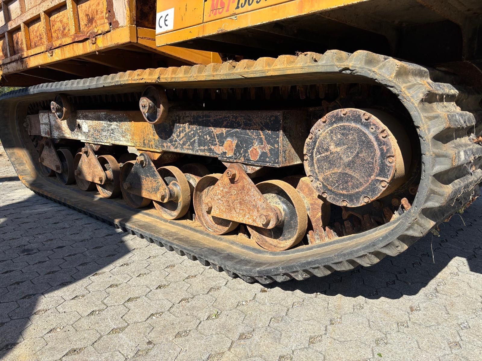 Escavatori: Raupendumper Marooka MST 1500VD – Usato da St. Erhard venduto da Bre-26 5