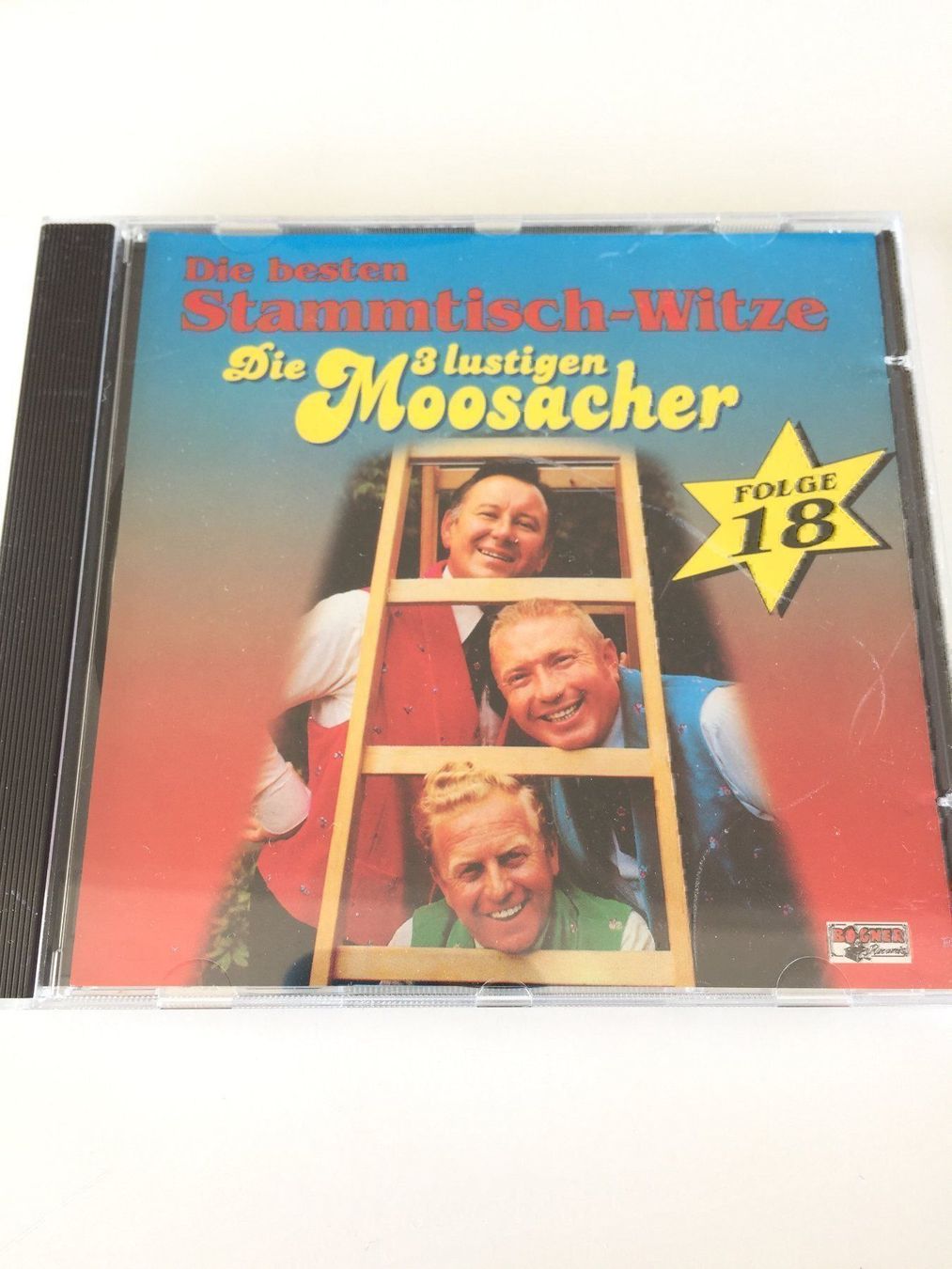 CD: Die besten Stammtisch Witze Folge 18 – Usato da Rüti ZH venduto da alumedien