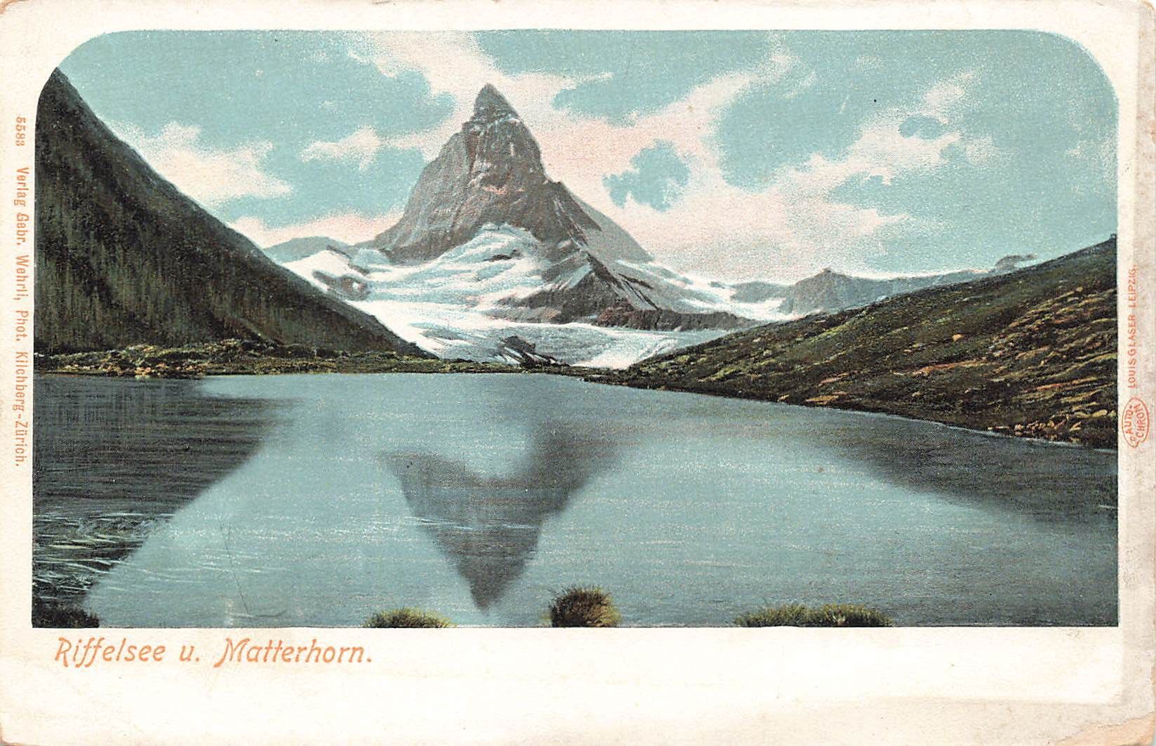 Cartoline postali: Matterhorn – Usato da Biasca venduto da Blenio71