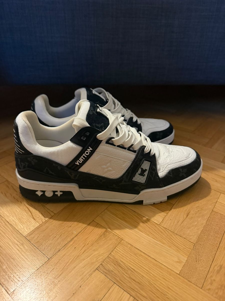 Louis Vuitton Herrenschuhe: Louis Vuitton Trainers – Neu (gemäss Beschreibung) aus Genève von luc_5q8p
