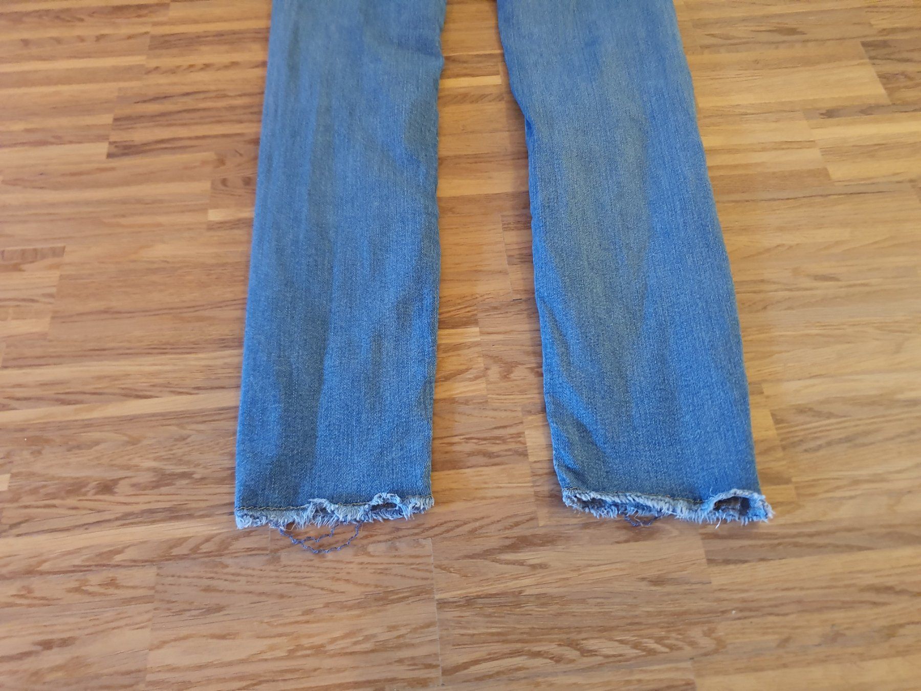 Only Jeans: Only Jeans ONLBLUSH blau gebraucht mit Destroyed-Effekt – Nuovo (secondo la descrizione) da Arth venduto da frey1993 4