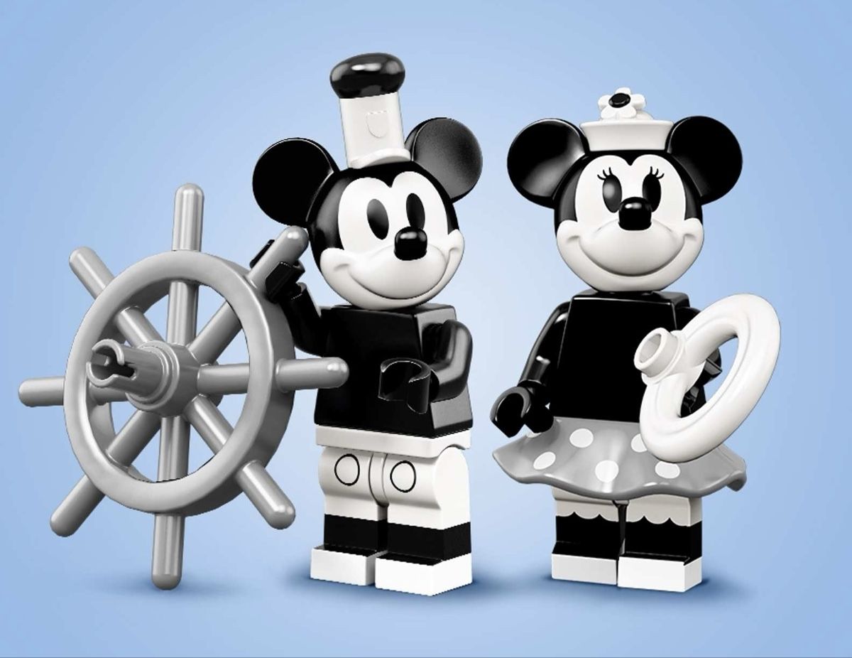 Lego Kit di costruzioni: Mickey & Mini Lego Mini Figuren – Usato da Allschwil venduto da Collector.Shop.Swizz 1