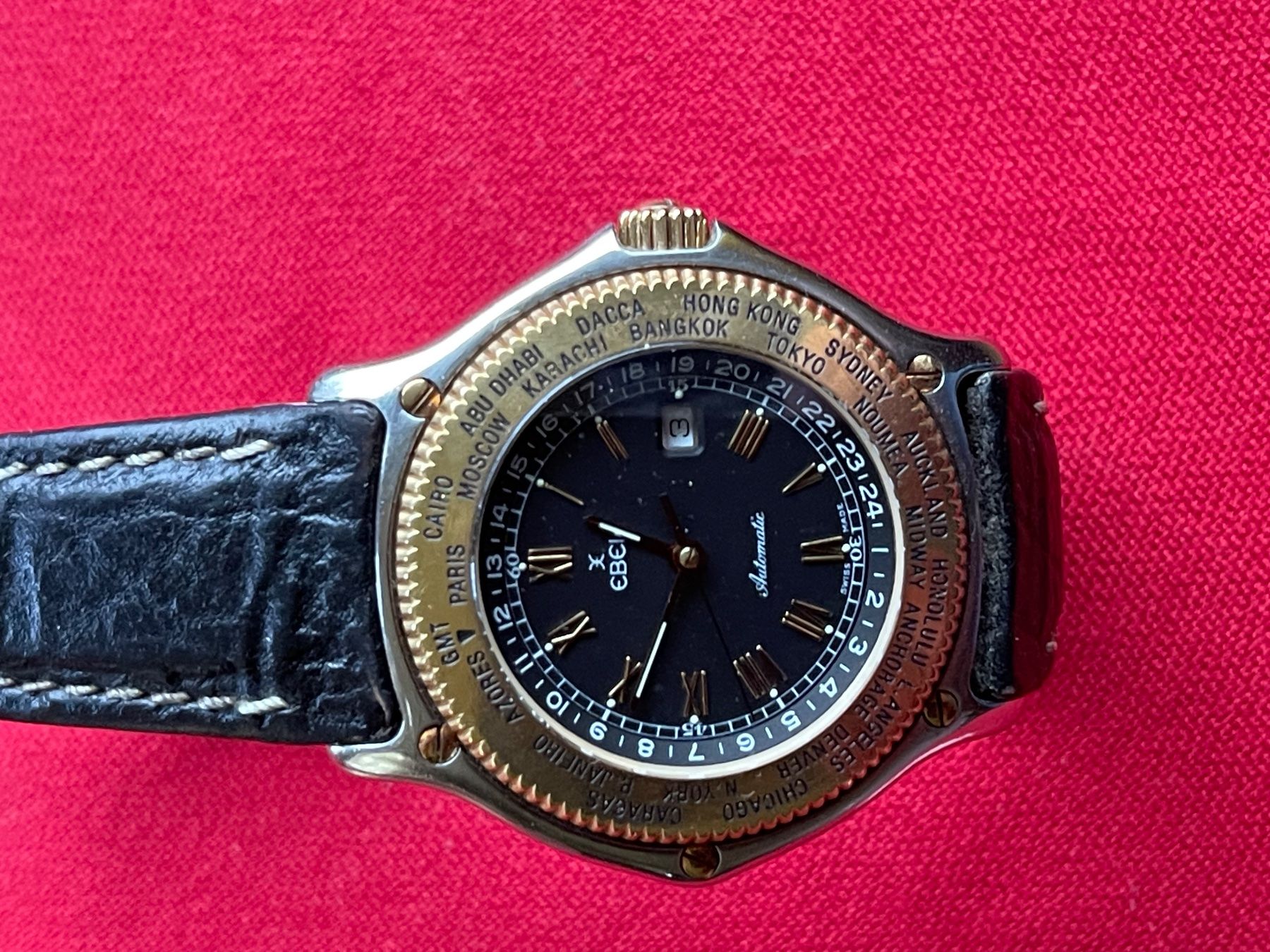 Ebel Orologi: Ebel Voyager – Usato da Hessigkofen venduto da lamdanreisen 1