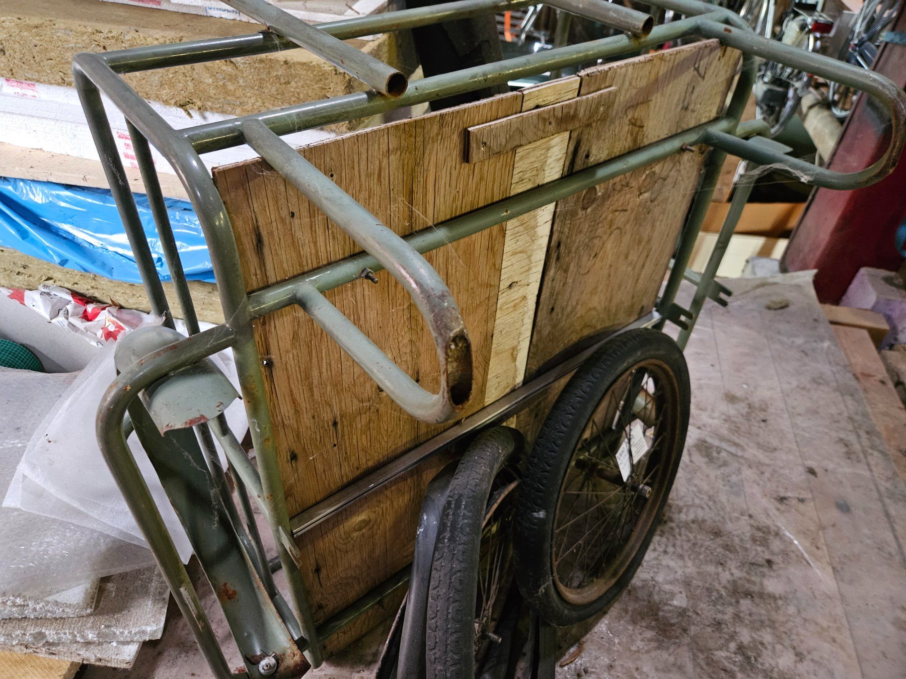 Anhänger: Mofa- Velo- Anhänger – Gebraucht aus Wegenstetten von 1000er 3
