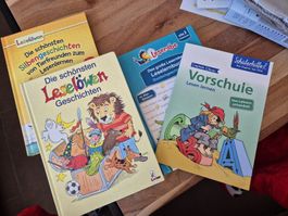 4x Kinderbücher Erstlesebücher Leselöwen Top Zustand!