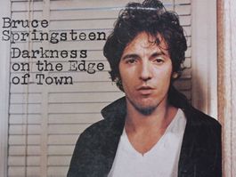 Bruce Springsteen - Darkness on the Edge of Town LP UK 1978