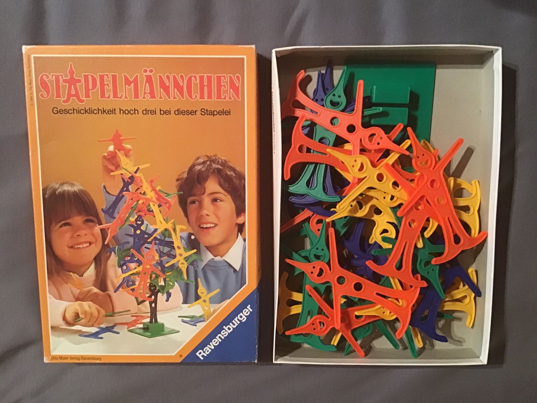 Ravensburger Spiele: Stapelmännchen Ravensburger Geschicklichkeitsspiel – Gebraucht aus Rüti ZH von Wernika1