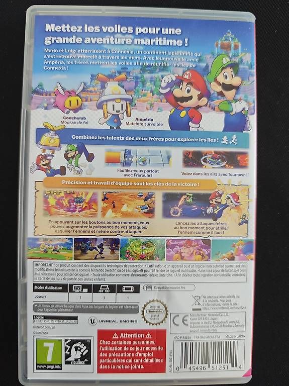 Spiele: Nintendo Switch Mario & Luigi: Brothership – Gebraucht aus Bulle von KLASS_IMPORT_USA 1