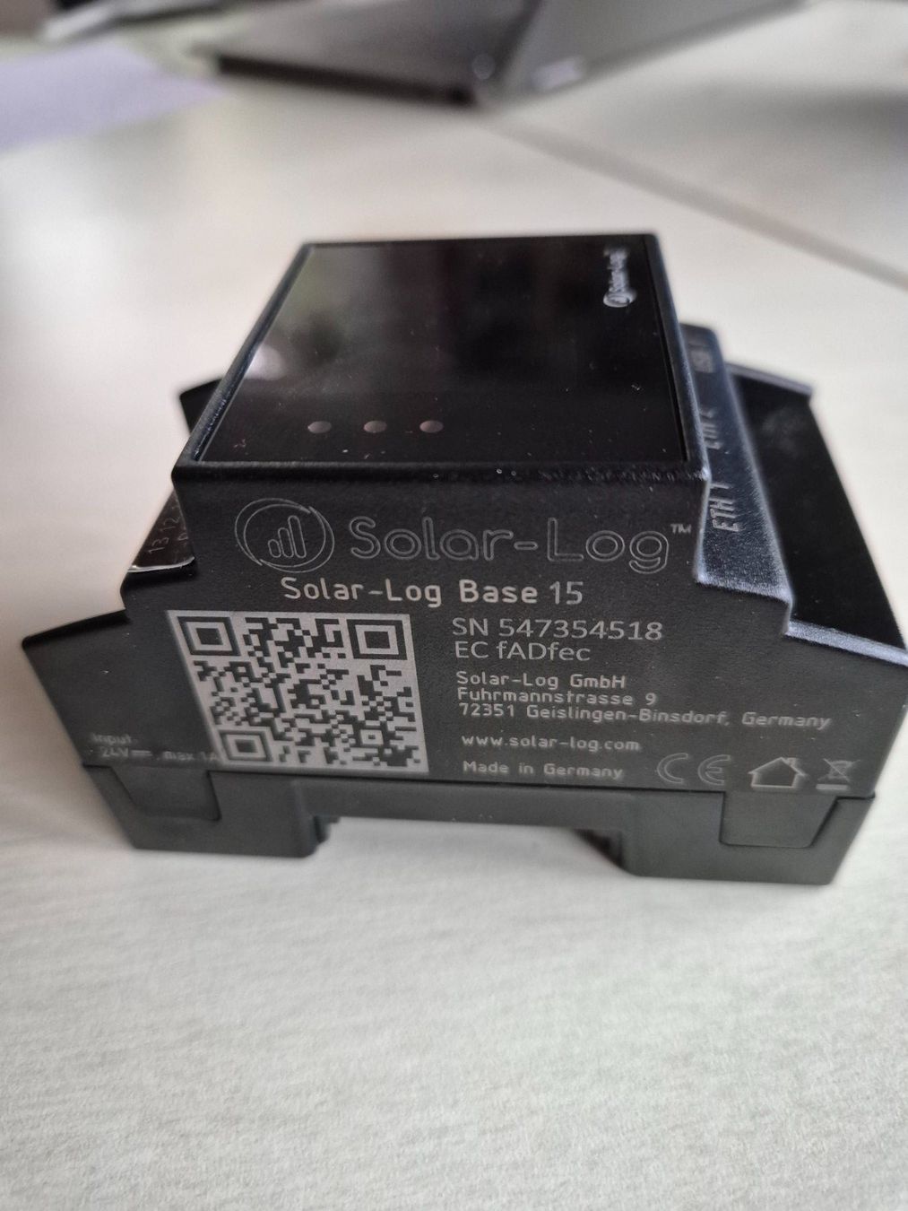 Misurare: Datenlogger Solar-Log Base 15 gebraucht funktionsfähig – Usato da Biberist venduto da HKleeb 3