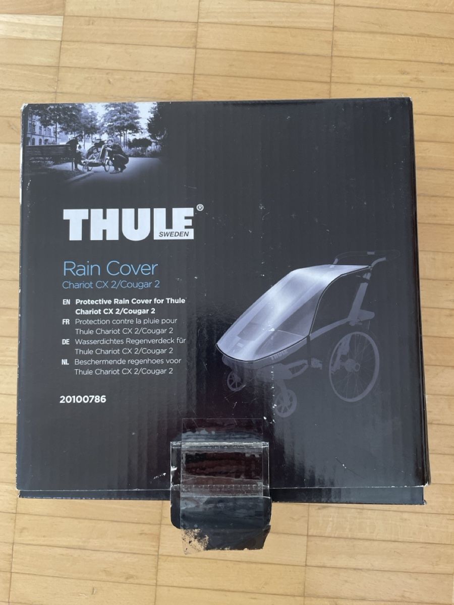 Thule Remorques: Thule Rain Cover Chariot CX2/Cougar2 – Neuf avec emballage d'origine à Zürich par backragaz