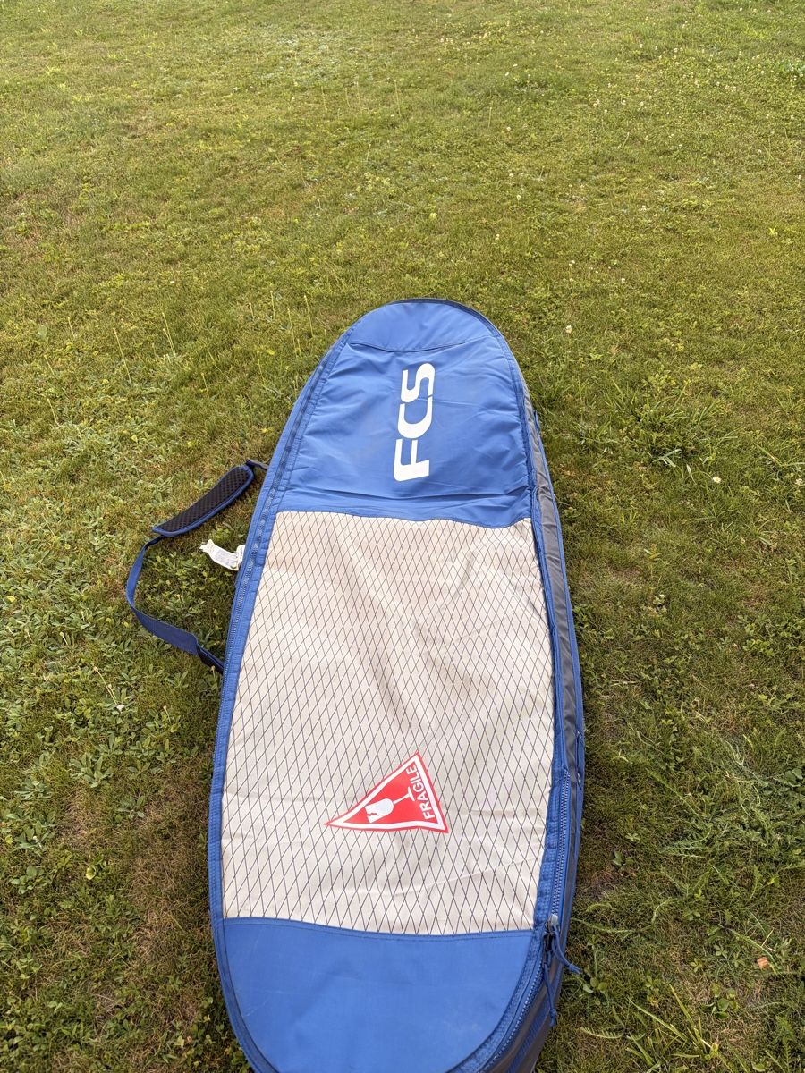 Surfboards & Schwimmbrette: FCS Boardbag 6'3" Blau – Gebraucht aus Bern von David_Bucher