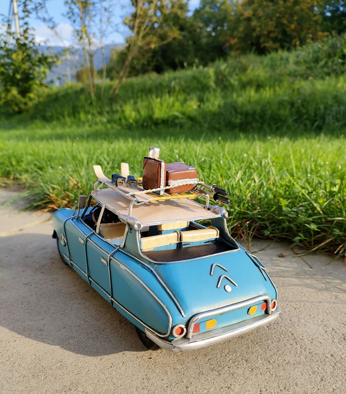 Citroën Modellautos: Citroen DS Pallas – Neu (gemäss Beschreibung) aus Langendorf von Blechfahrzeuge 1