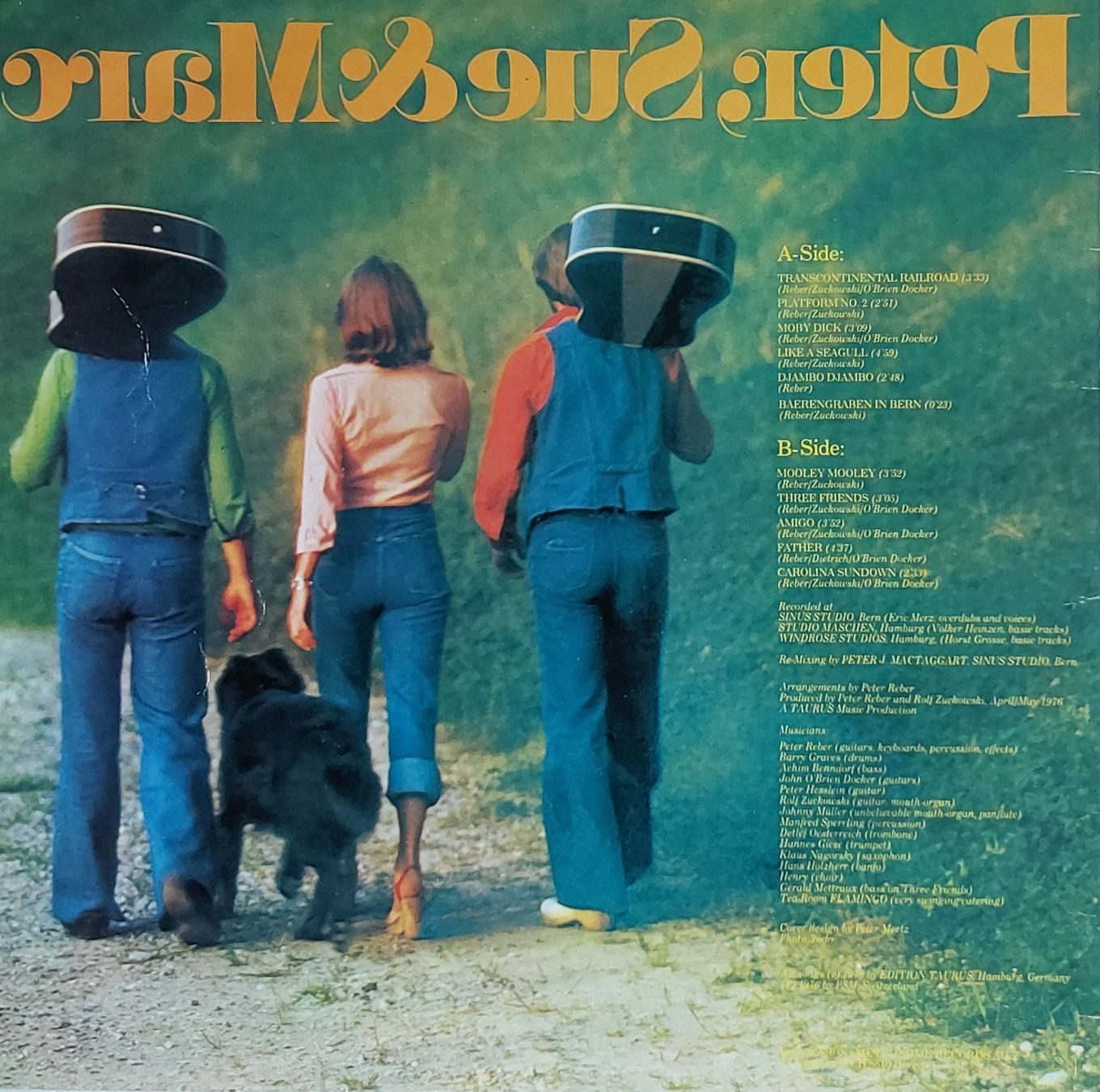 Dischi in vinile: Vinyl LP  - Peter, Sue & Marc - Sui 76 - VG+ – Usato da Villeret venduto da Fil11 1