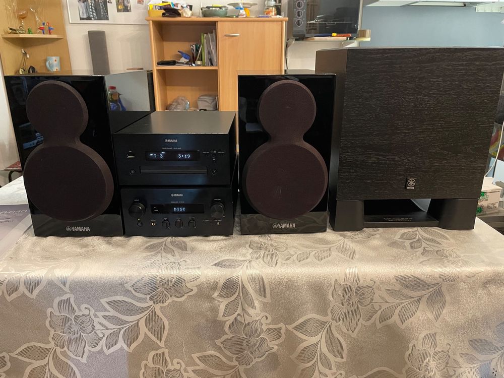 YAMAHA R-840 RECEIVER / DVD 840 STEREOANLAGE (Gebraucht) in Zürich für ...