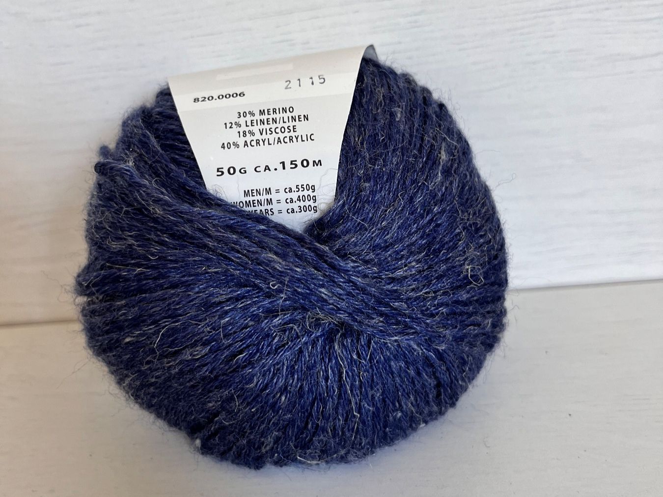 Laine: 1 Knäuel Greina Lang yarns – Neuf (Voir description) à Büsserach par bor_s88m 2