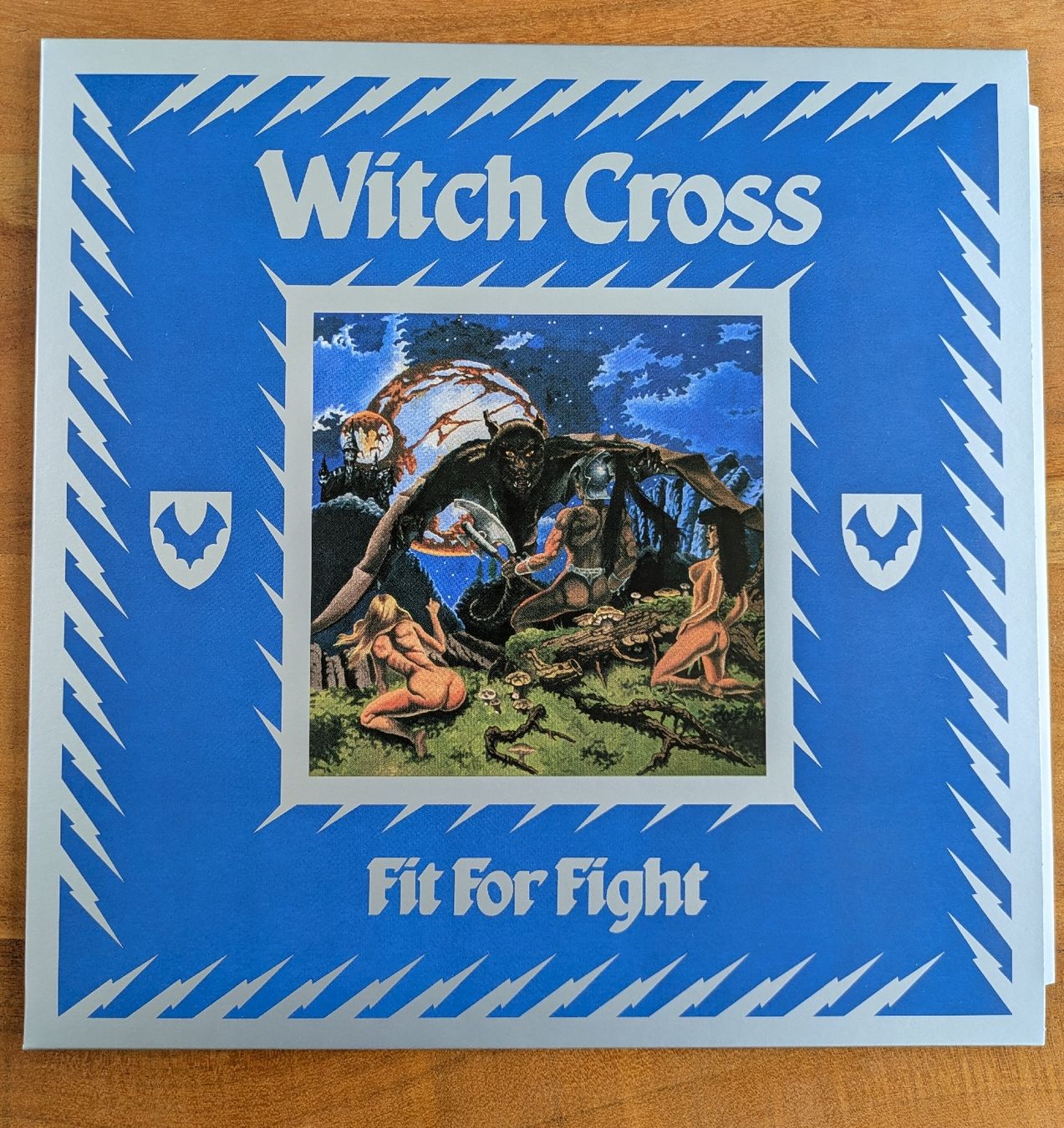Dischi in vinile: Witch Cross - Fit For Fight LP – Usato da Basel venduto da Beretta2