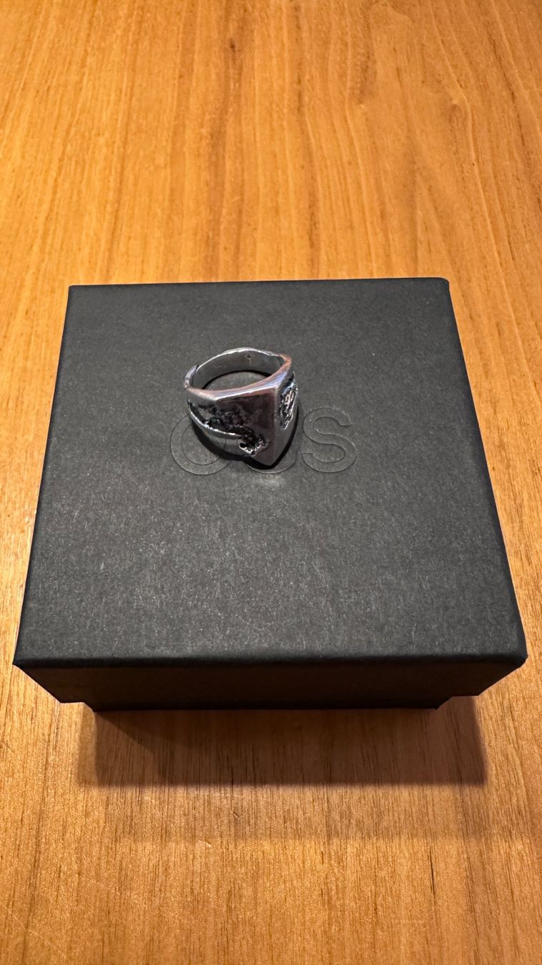 Ringe: OSS Ring Set Silver handmade ( with papers) – Gebraucht aus Zürich von ole_z2vf 2
