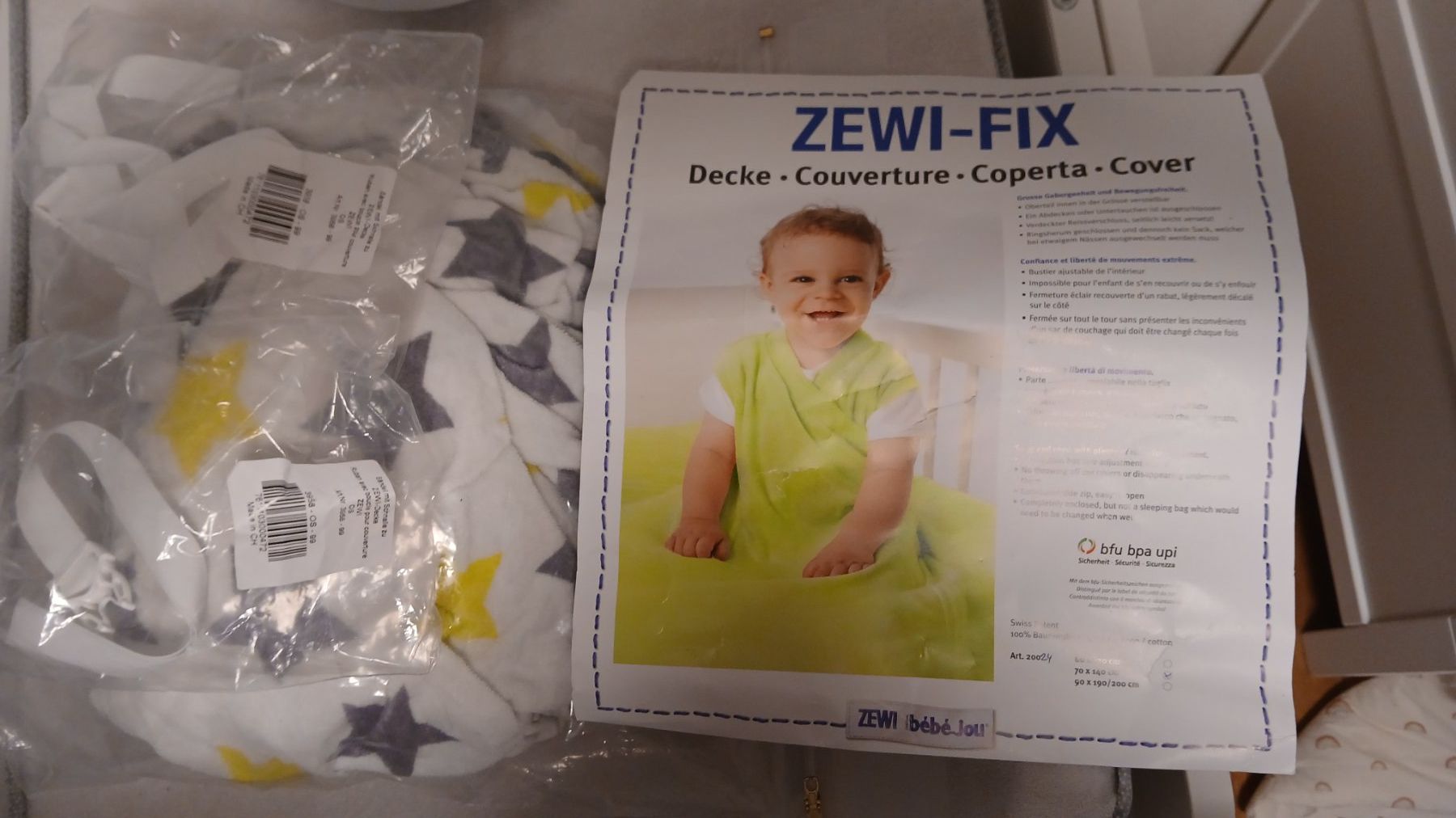 Coperte: Zewidecke 70cm×140cm – Usato da Staffelbach venduto da Fabi_25