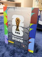 Especial Album FiFa 2026 Argenté à  couverture rigide