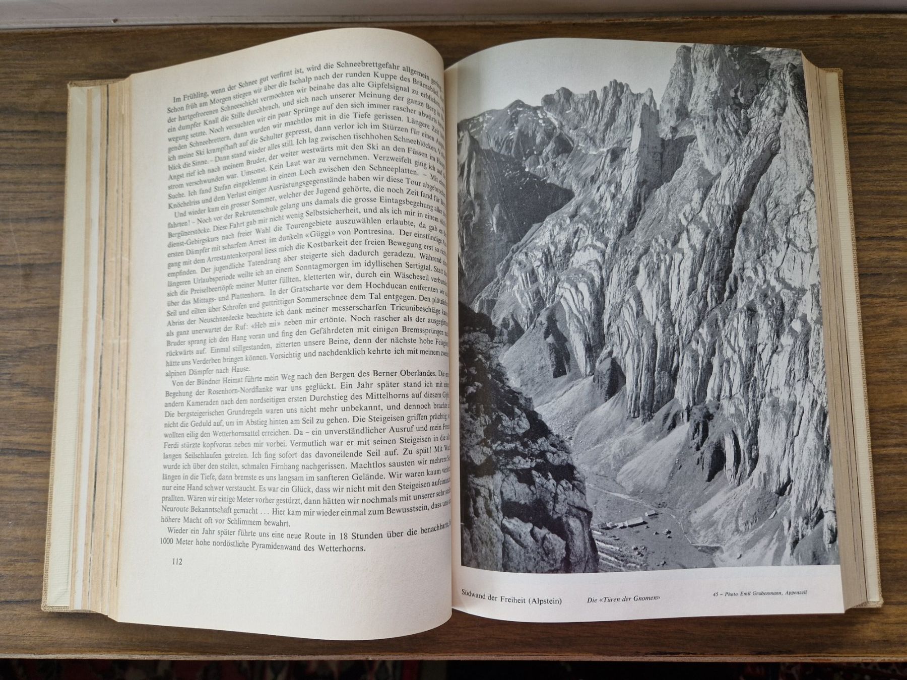 Libri: Die Alpen 1957 – Usato da Mörschwil venduto da aik_x8mc 6