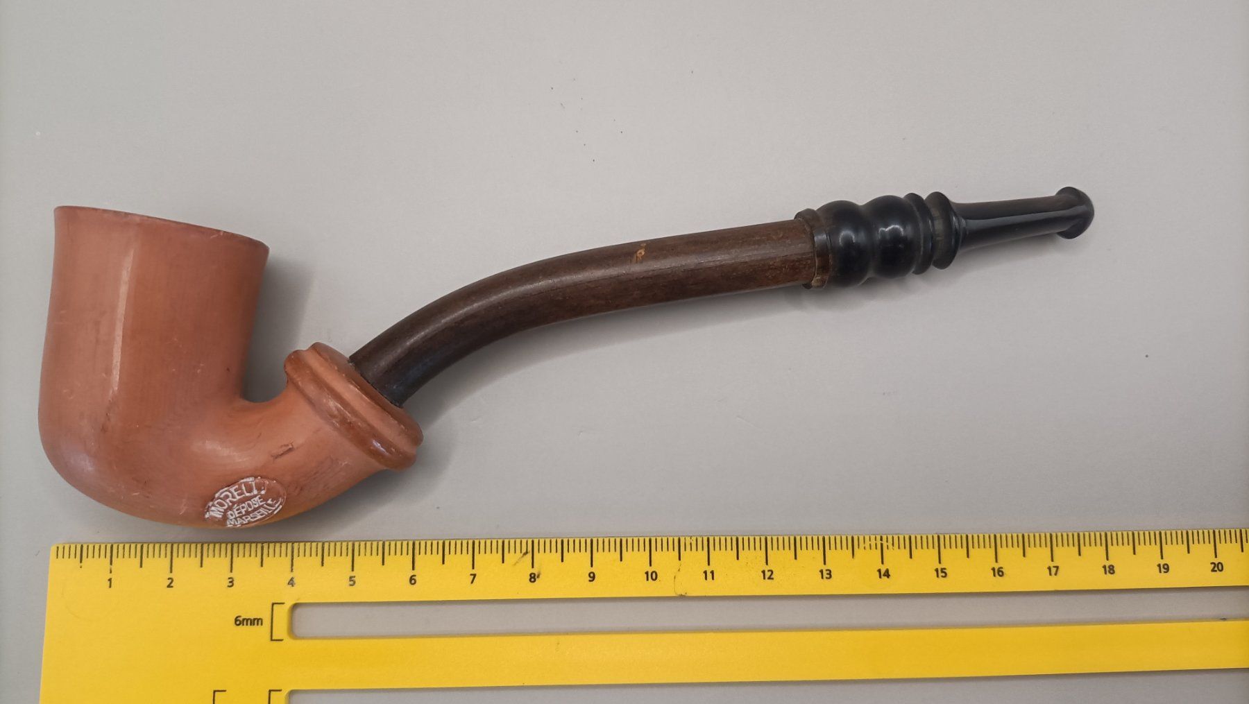 Pipe & Accessori: pipe en terre Tonpfeife Morelli Marseille NEW – Nuovo (secondo la descrizione) da Pampigny venduto da Calypso06 3