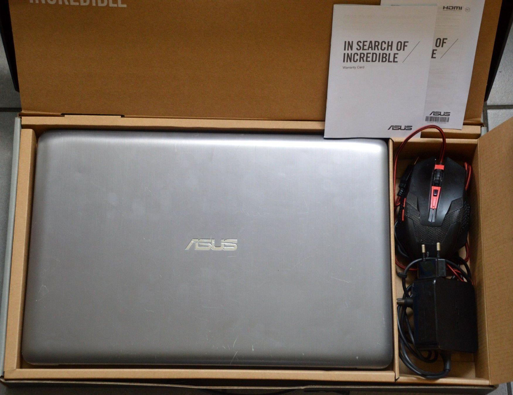 Asus Notebooks: Laptop Asus K501UQ 15.6" i5 – Gebraucht aus Collonges von arashee 4