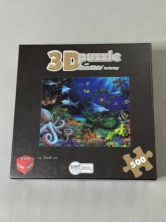 Puzzle: 3D Puzzle  500 Teile  – Usato da Uster venduto da 8610pedro