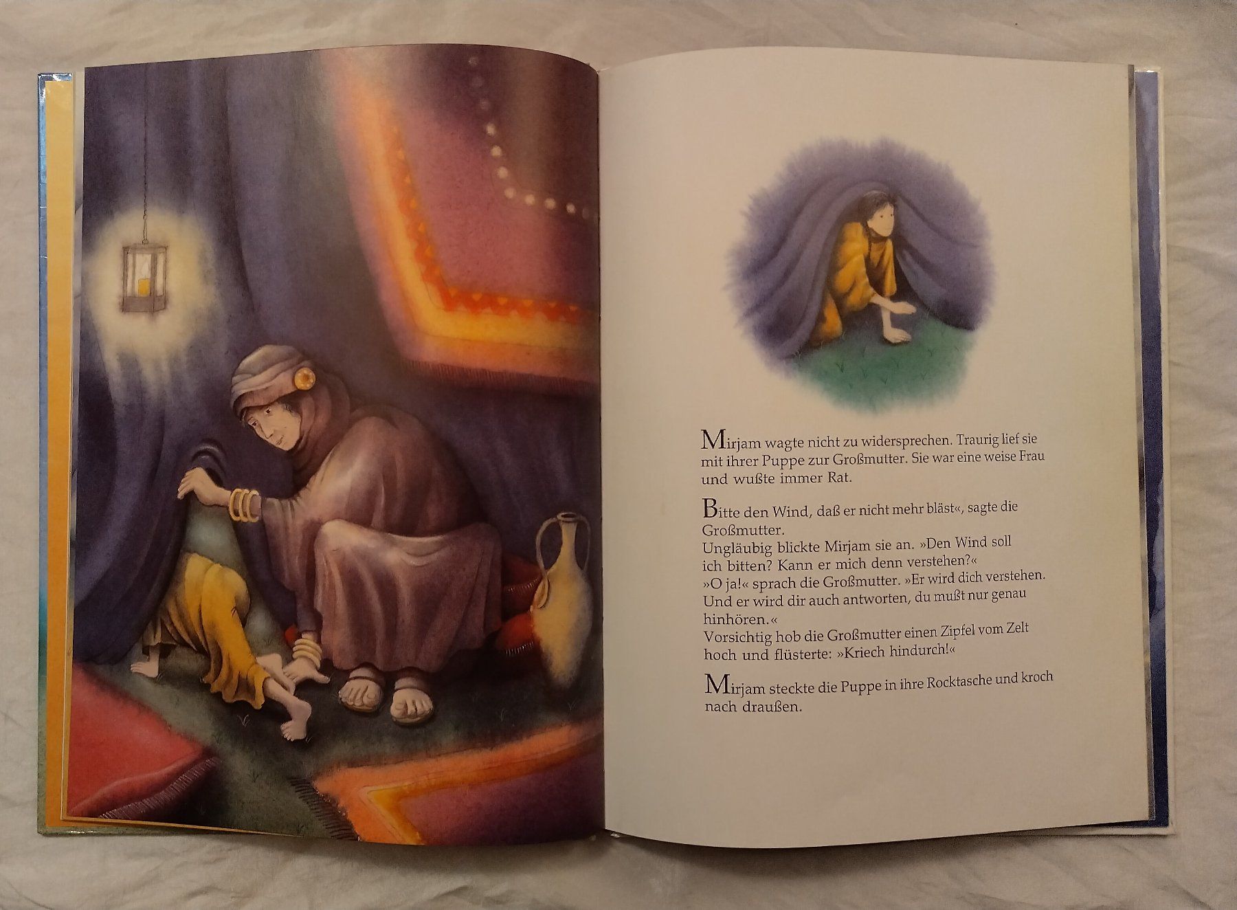 Libri: Mirjams Geschenk - Eine Weihnachtsgeschichte /Marcus Pfister – Usato da Bellach venduto da JingleJerry 3