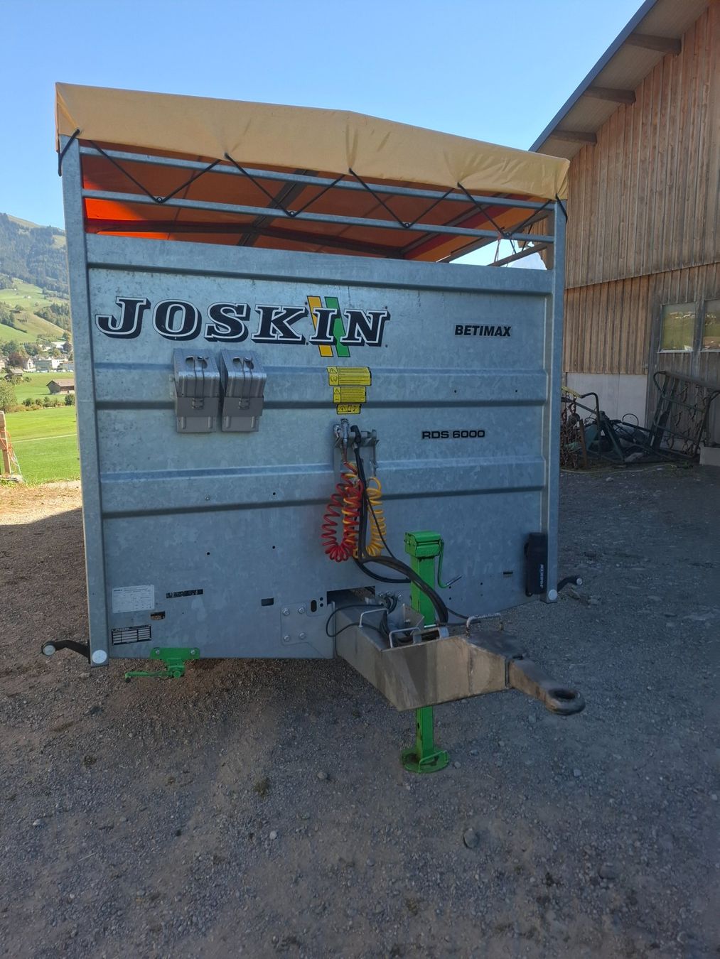 Rimorchi: Joskin Betimax RDS 6000 – Usato da Ulisbach venduto da Sb_05 1