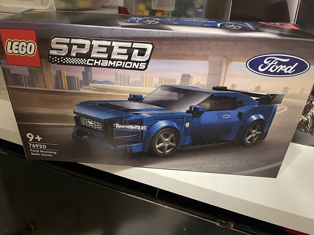 Kit di costruzioni: Lego 76920 – Usato da Mezzovico venduto da mbe_tvh6