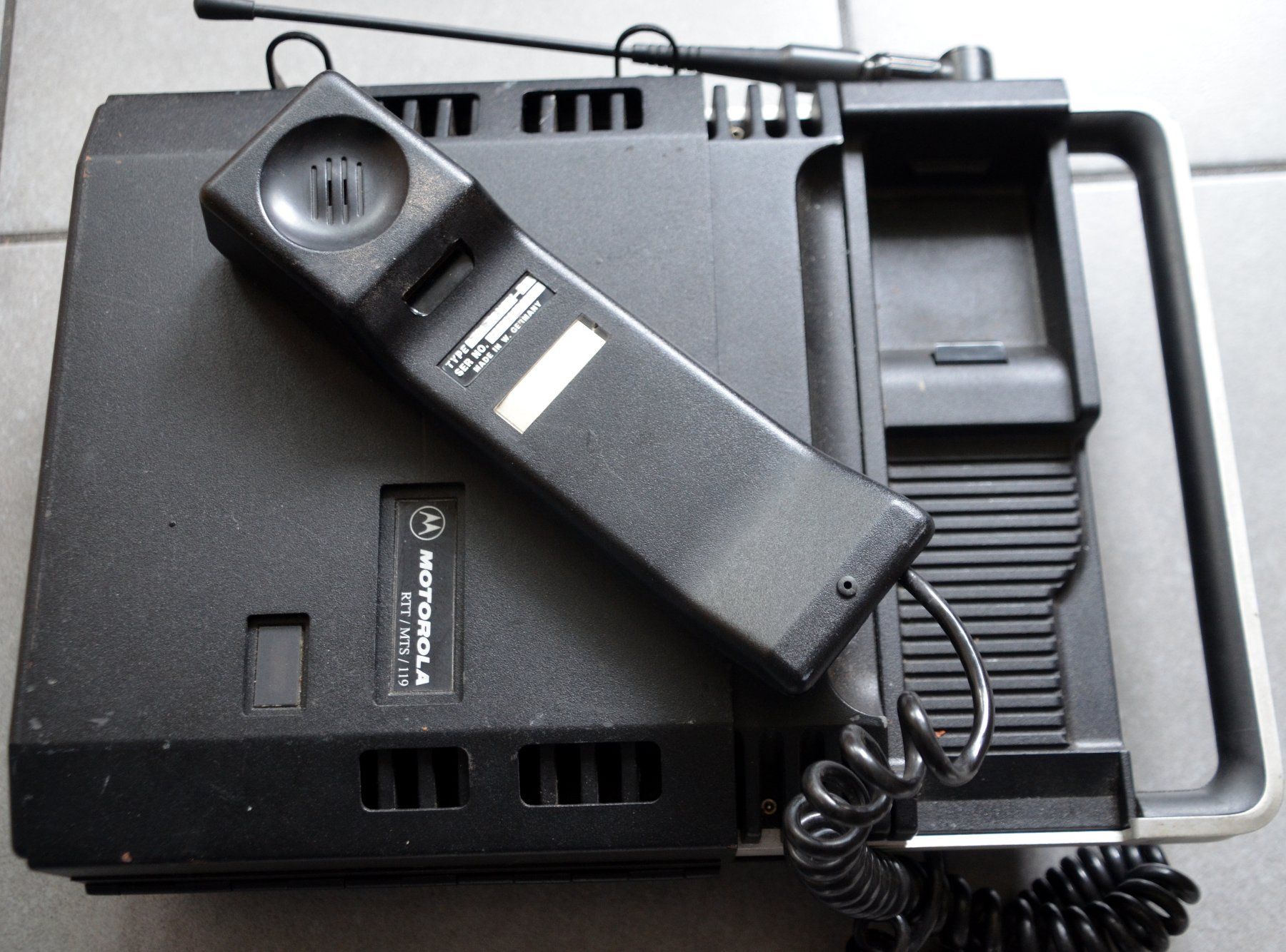 Motorola Portables: Motorola MCR 4800XL – D'occasion à Collonges par arashee 5