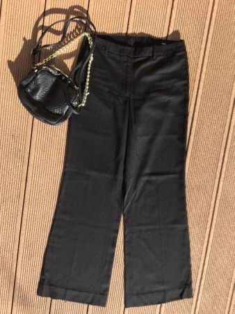 Pantalon noir marque H&M, taille 36