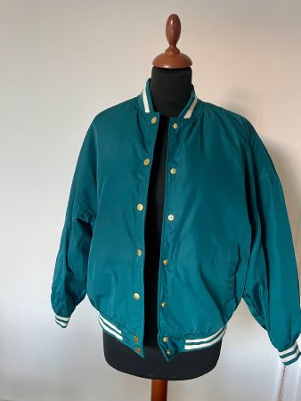Urban Classics College Jacke Türkis
