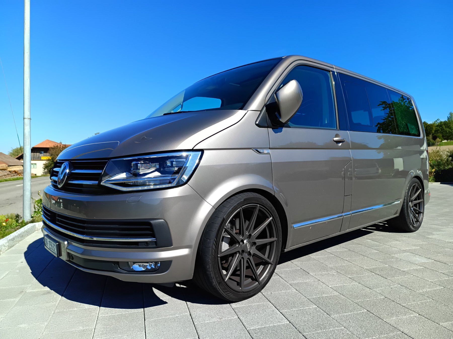 VW Automobili: VW T6 Generation Six 4Motion 204 PS – Usato da Messen venduto da Wood-Shop
