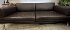 Kunstleder Sofa