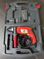 Schlagbohrmaschine in praktischem Koffer