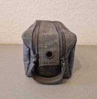 Original Bvlgari Necessaire (Grey) - mit Bvlgari Pflege-Set