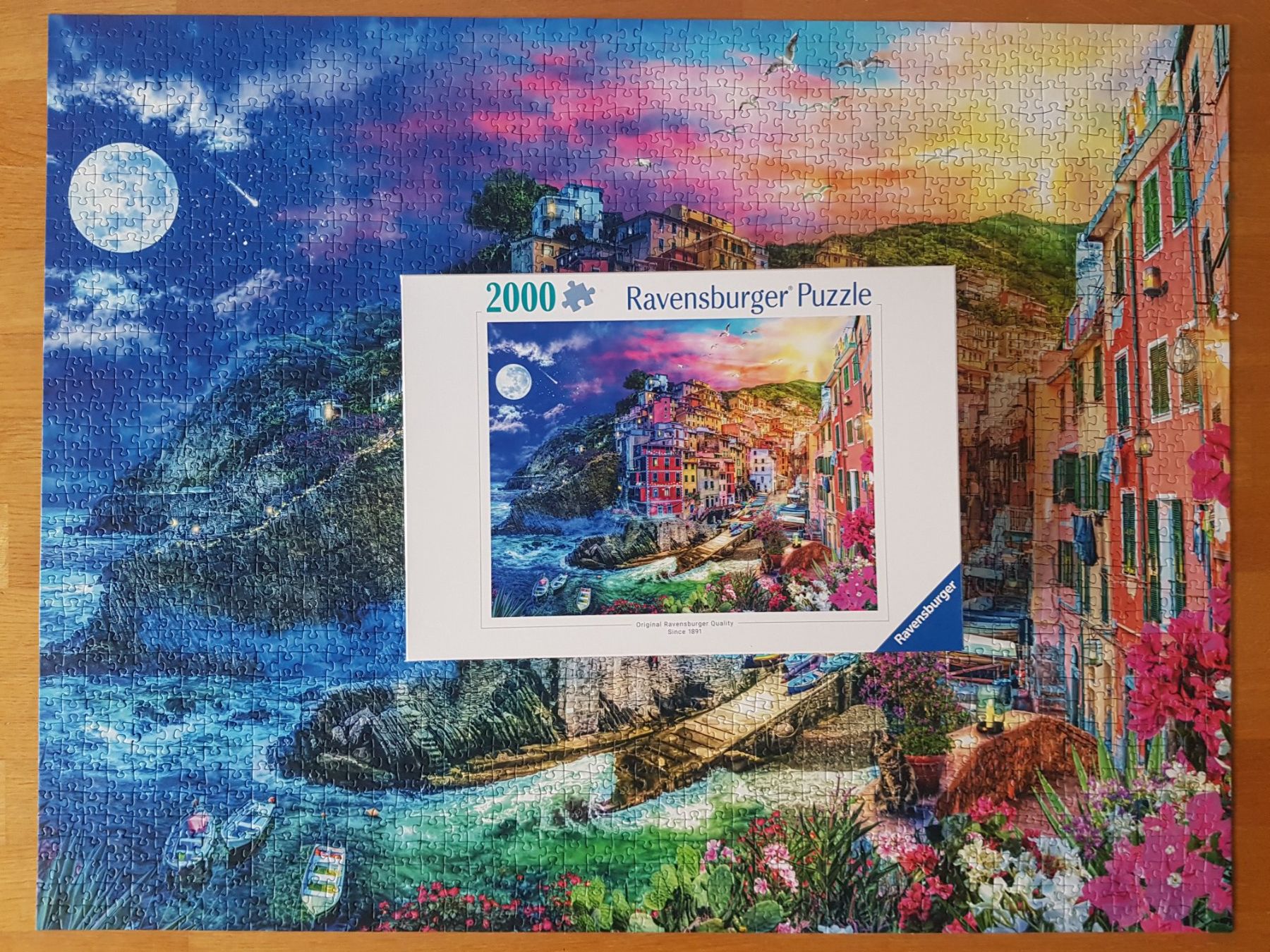 Puzzle: Puzzle von Ravensburger 2000 Teile – Nuovo (secondo la descrizione) da Thalwil venduto da SebastianH01 2