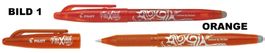 Pilot Roller mit Deckel ** Frixion Ball 07 ** ORANGE