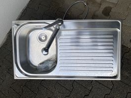 Edelstahlspüle
