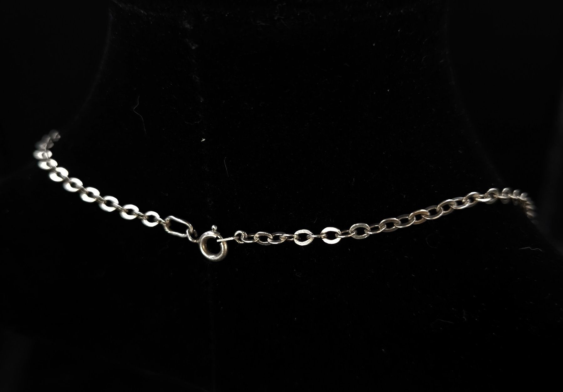 Catenine: Halskette, 800er Silber K + L – Usato da Rorschacherberg venduto da snOOpydOg11 3