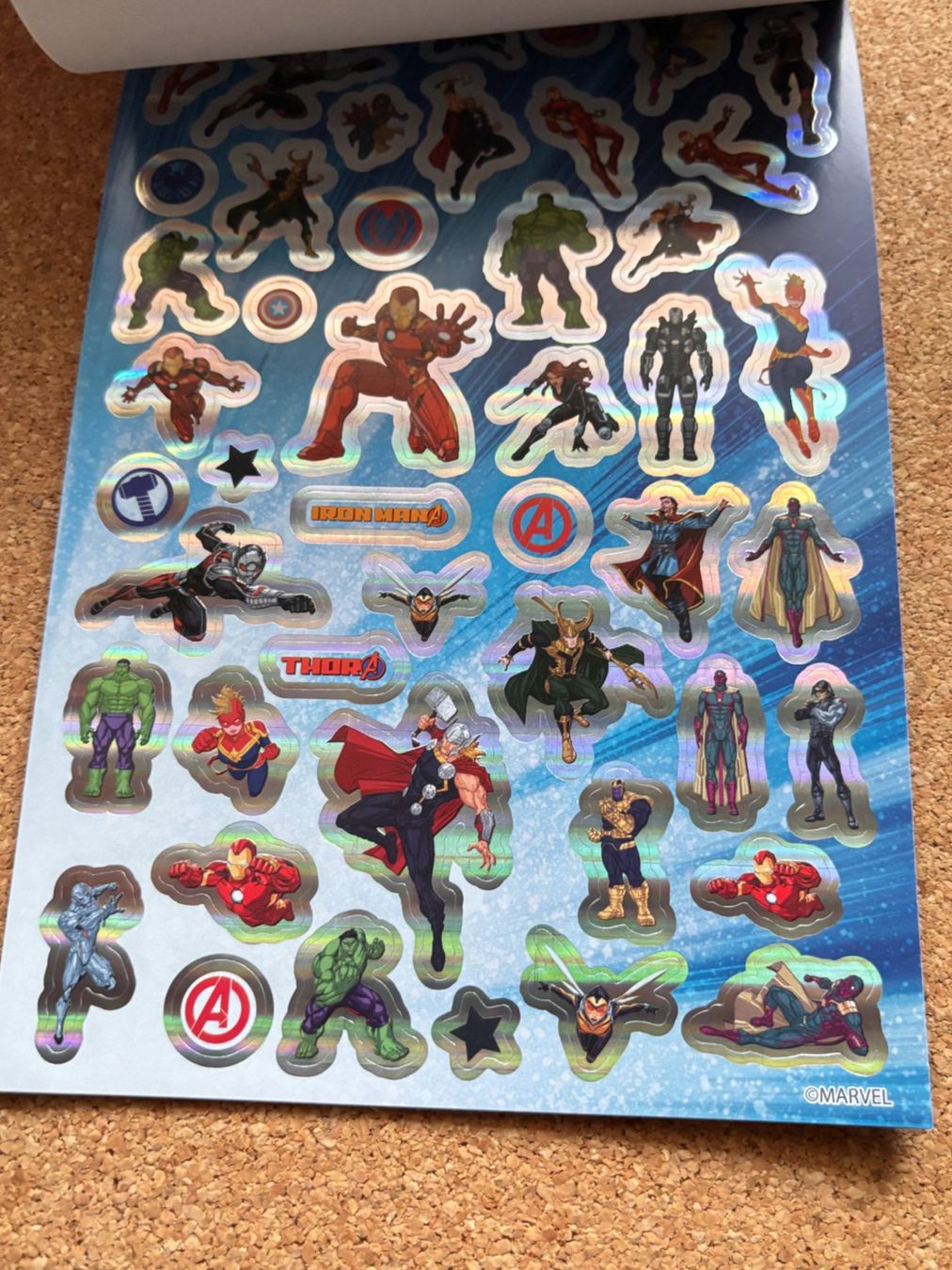 Sticker: Marvel Avengers Aufkleber – Nuovo e nell'imballaggio originale da Binningen venduto da samorga21 1