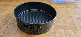 Springform 18 cm schwarz