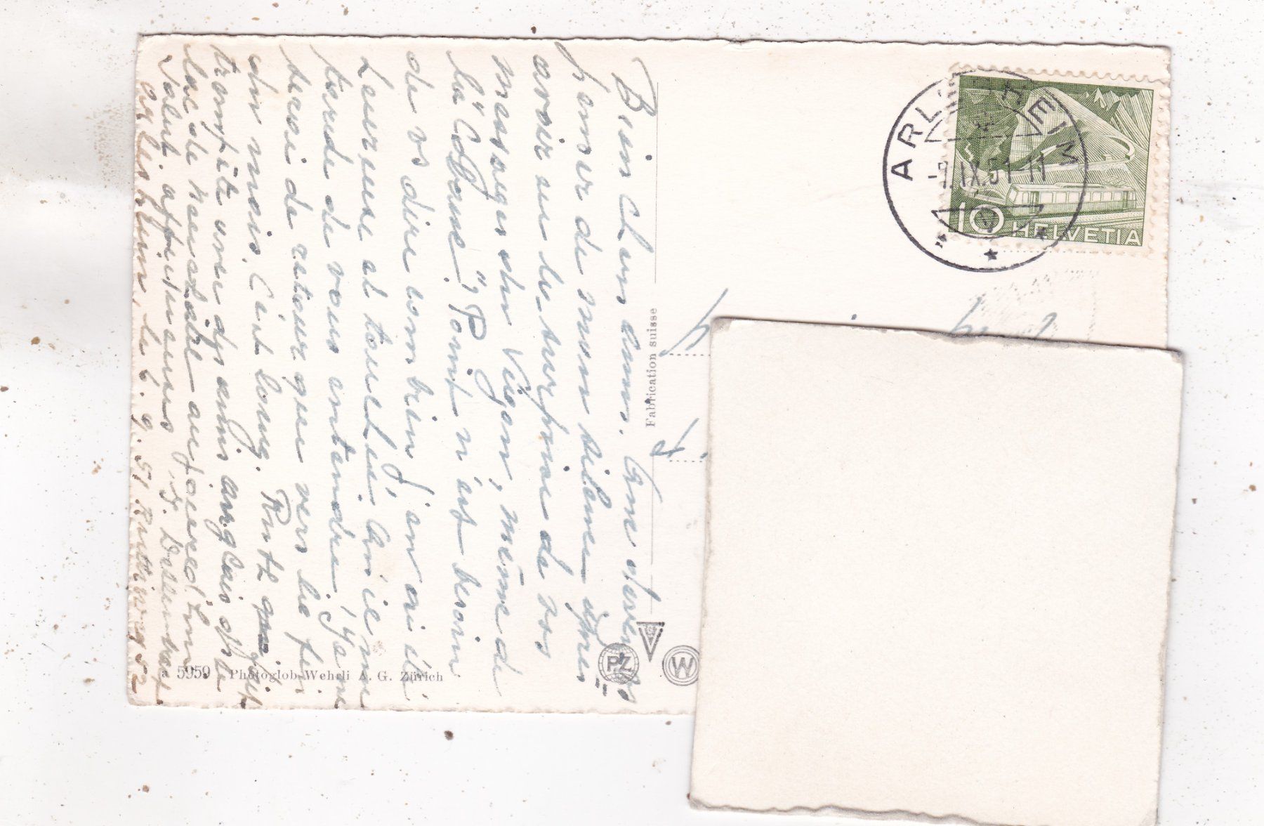 Cartoline postali: Dornach Goetheanum 1951 – Usato da Herisau venduto da Lisegrat2008 1