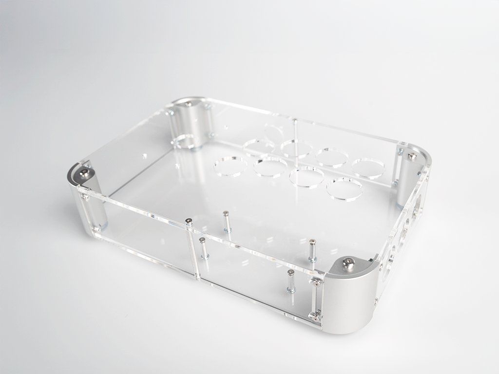 Controller: Custom arcade stick -  BOITIER SEUL - DIY – Nuovo e nell'imballaggio originale da Noville venduto da 2-D